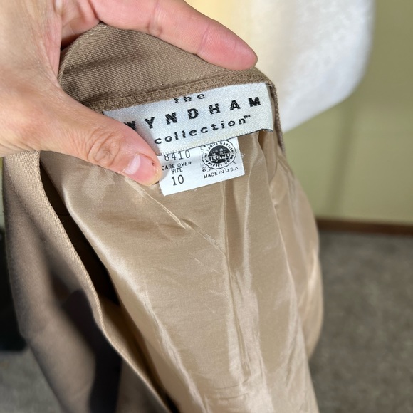 Wyndham vintage Skirt Union Made 60’s-70’s - Picture 5 of 8